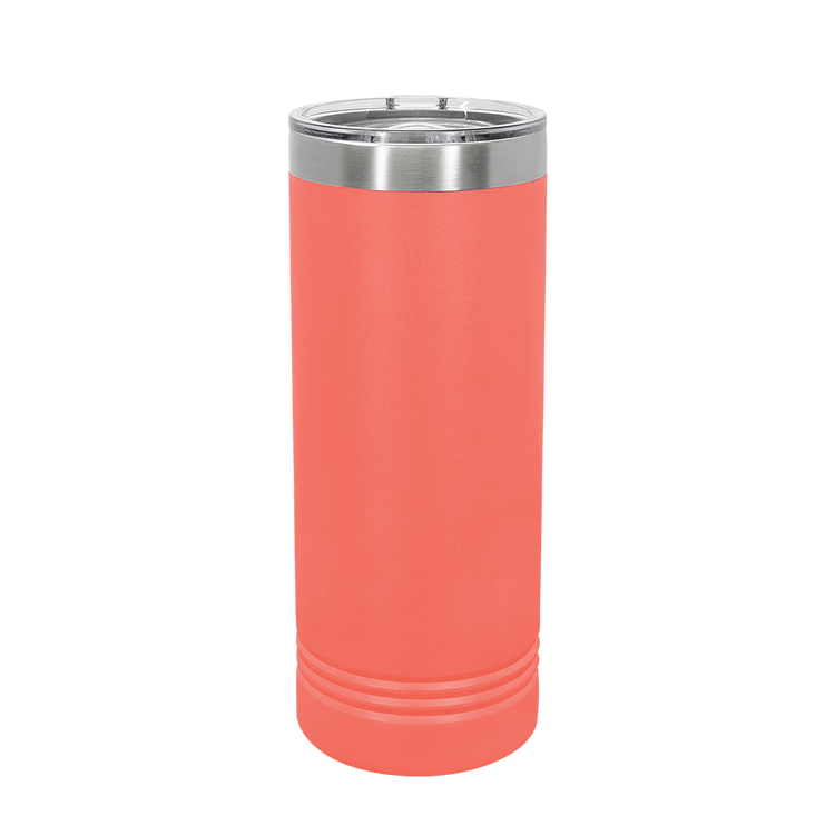 Customized Skinny Tumbler 22 oz Tumblers from Polar Camel 