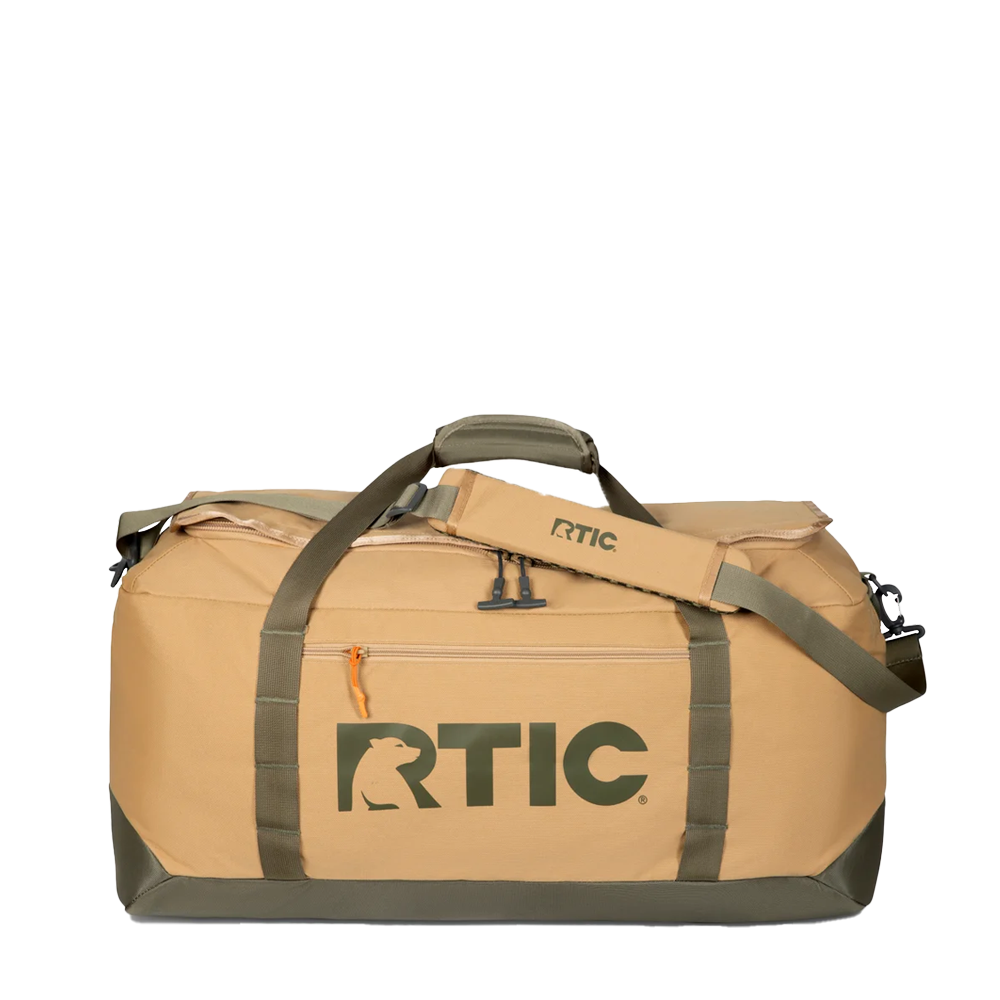 Large roadtrip dffle bag from RTIC in trailblazer 