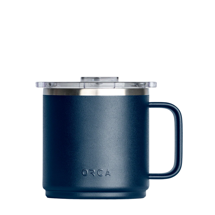 Stainless Steel Travel Mugs With Sip-Thru Lid And Plastic Inner Liner, 16  oz, Customized Ceramic Mugs, Custom Coffee Mugs