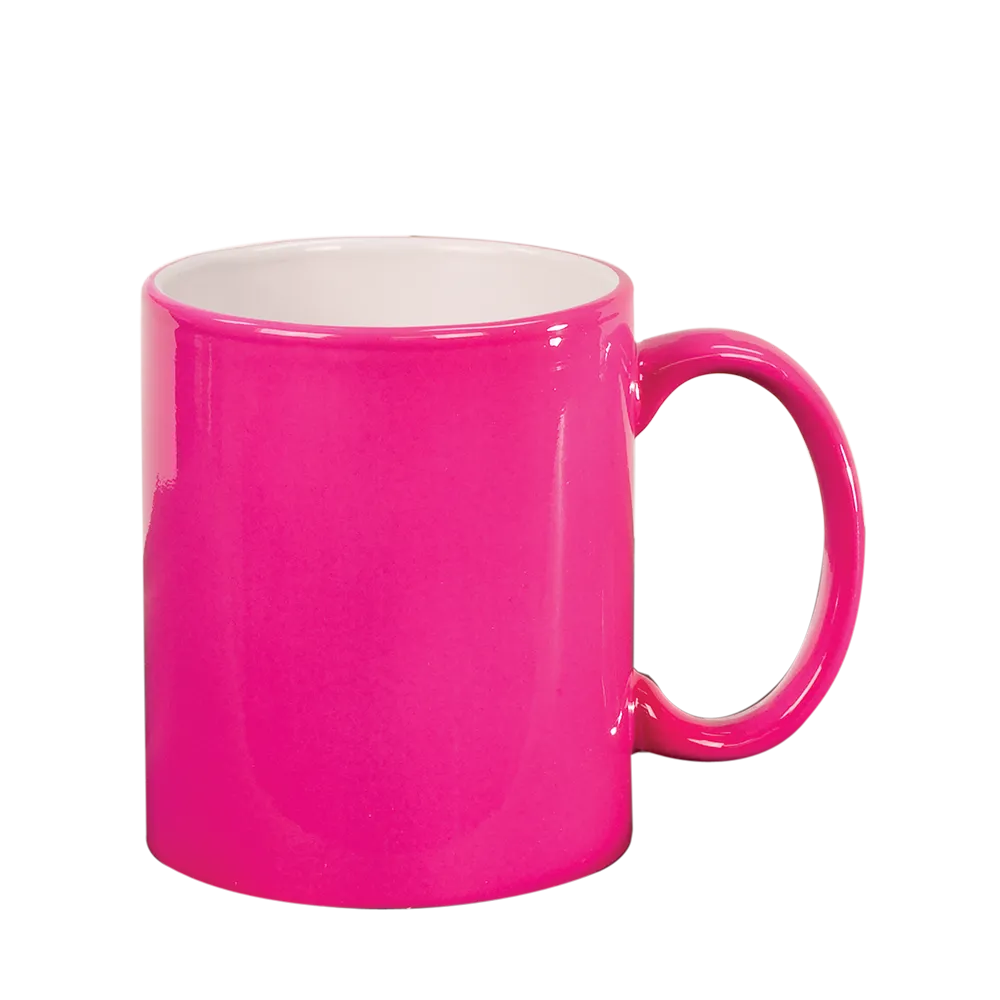 Customized Round Mug 11oz Mugs from Custom Branding 