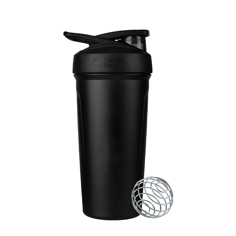 Customize BlenderBottle Strada 24 oz Protein Shaker Bottle