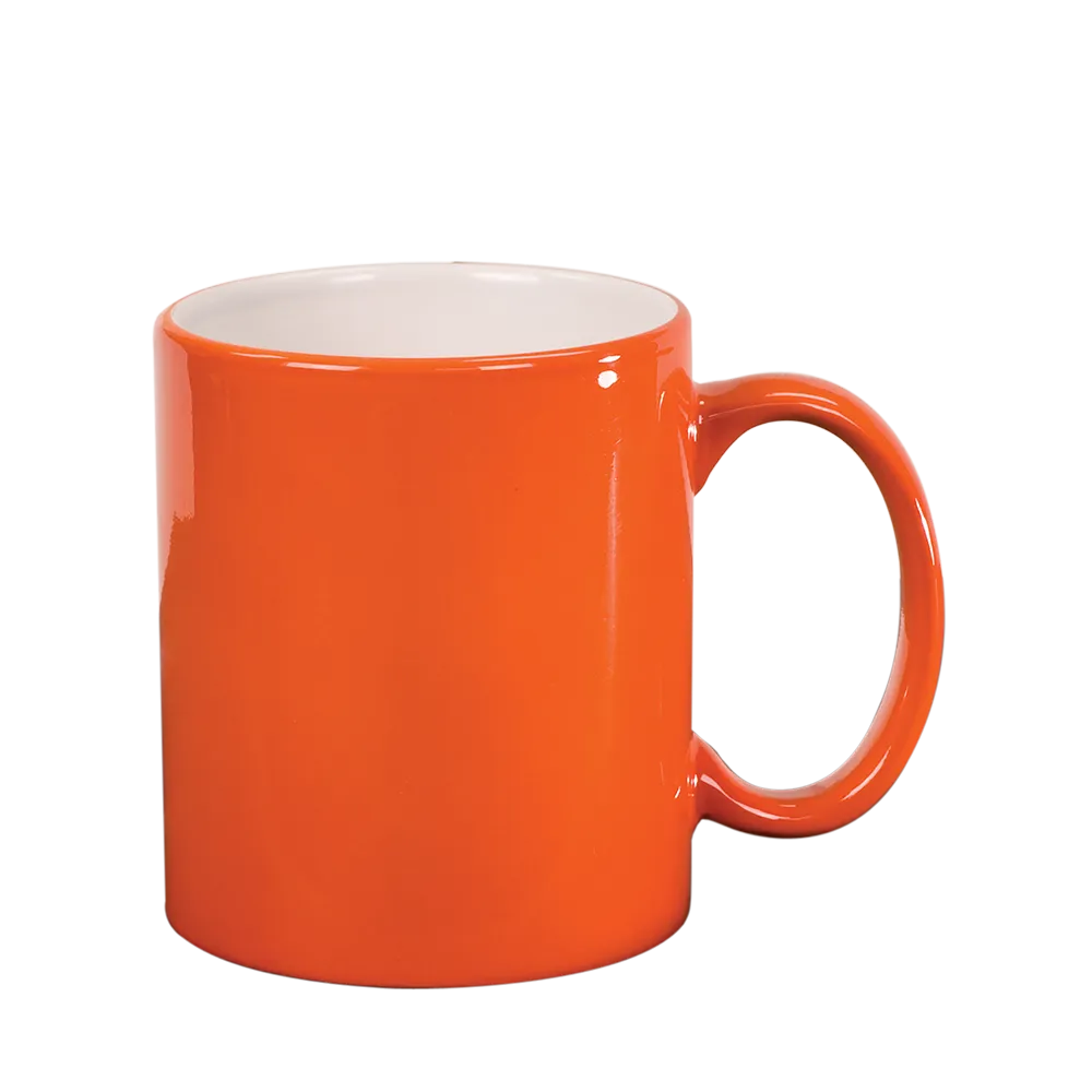 Customized Round Mug 11oz Mugs from Custom Branding 