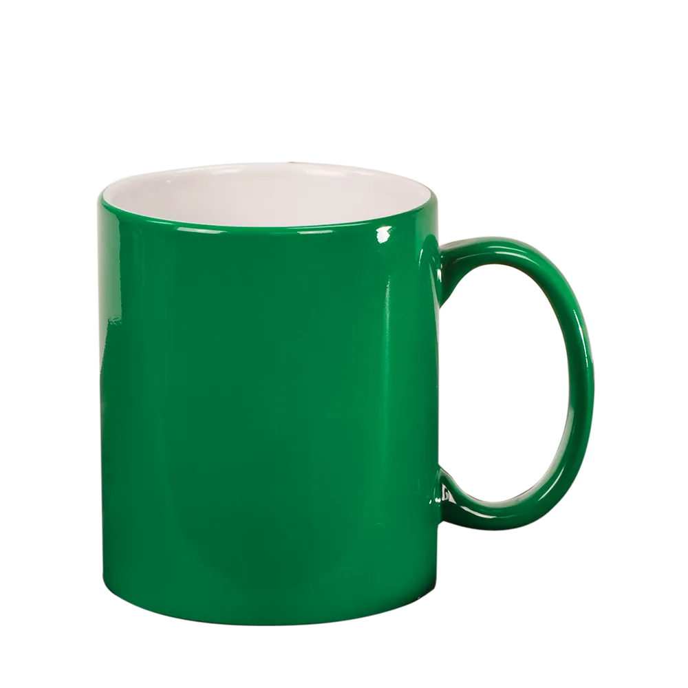 Customized Round Mug 11oz Mugs from Custom Branding 
