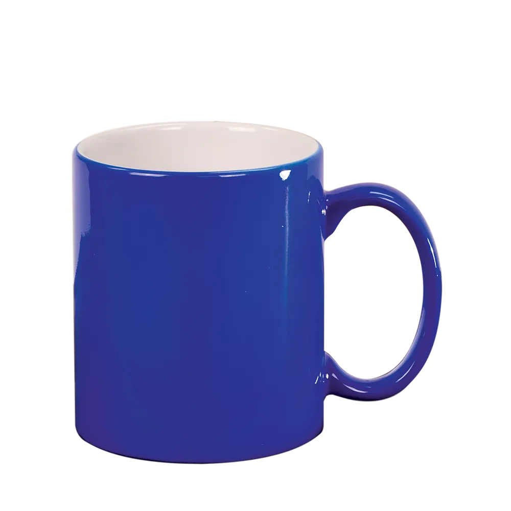 Customized Round Mug 11oz Mugs from Custom Branding 