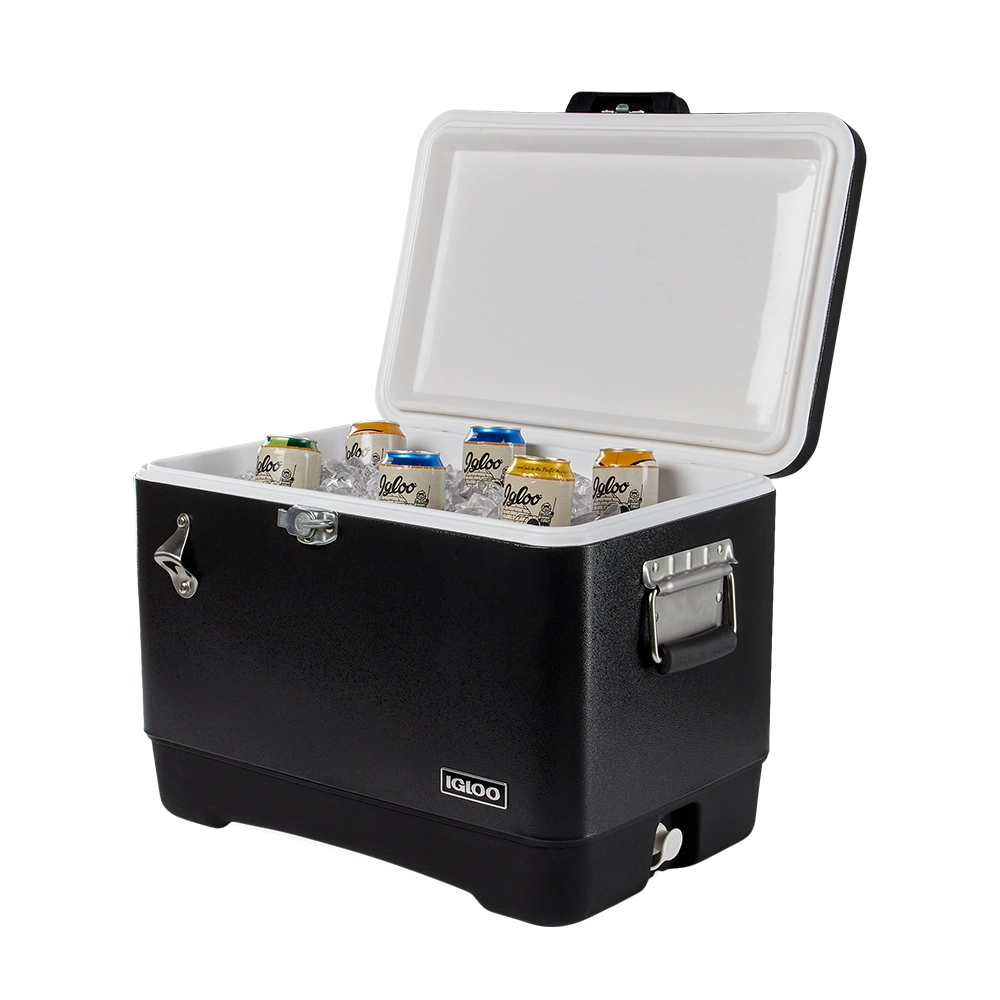 Customized Legacy Stainless Steel Cooler 54 qt Coolers from Igloo 