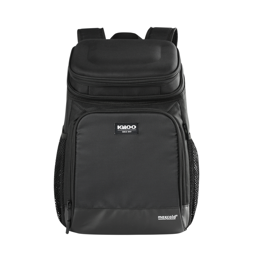 Customized Maxcold Evergreen Hardtop Backpack Coolers from Igloo 