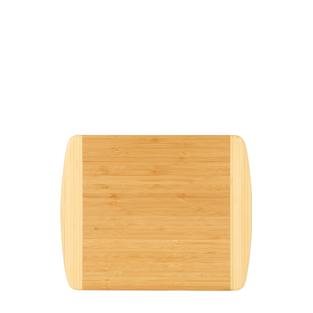 Custom Bamboo Two-Tone Large Cutting Boards, Household