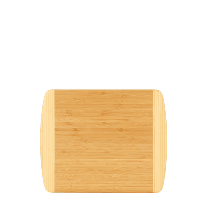 Customized Two-Tone Bamboo Cutting Board Cutting Boards from Custom Branding 