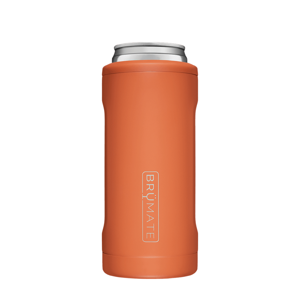 BruMate 12 oz Hopsulator DUO CLAY Holds 12 oz Beer Can