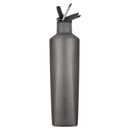 Customized ReHydration Bottle 25 oz Straw Lid Bottle Water Bottles from Brumate 