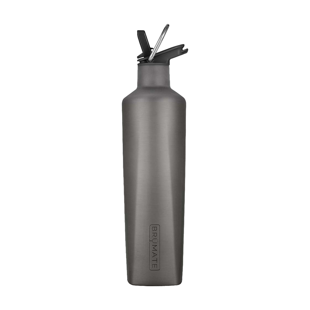 Customized ReHydration Bottle 25 oz Straw Lid Bottle Water Bottles from Brumate 