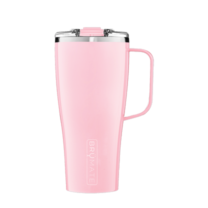 BruMate toddy mug neon pink