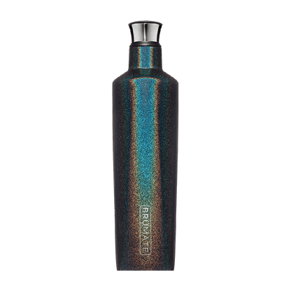 Customized Fifth 25 oz Liquor Canteen Water Bottles from Brumate 