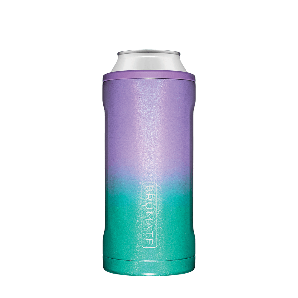 BruMate Hopsulator Bott'l Bottle Cooler - Glitter Mermaid