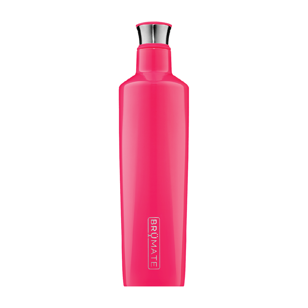 BruMate 25 oz Winesulator Bottle Leak Proof Insulated Glitter Hot