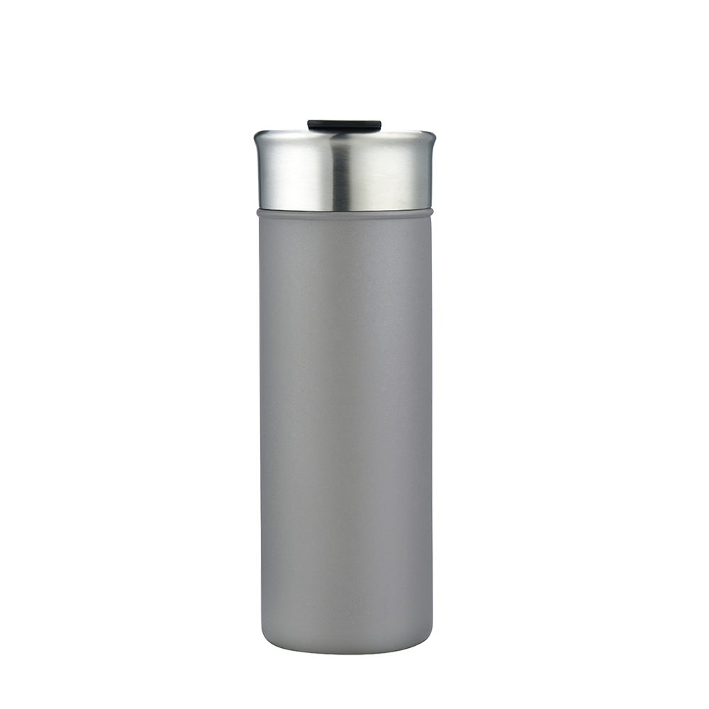Customized Vacuum Insulated Tall Bottle 18 oz Water Bottles from Slate 