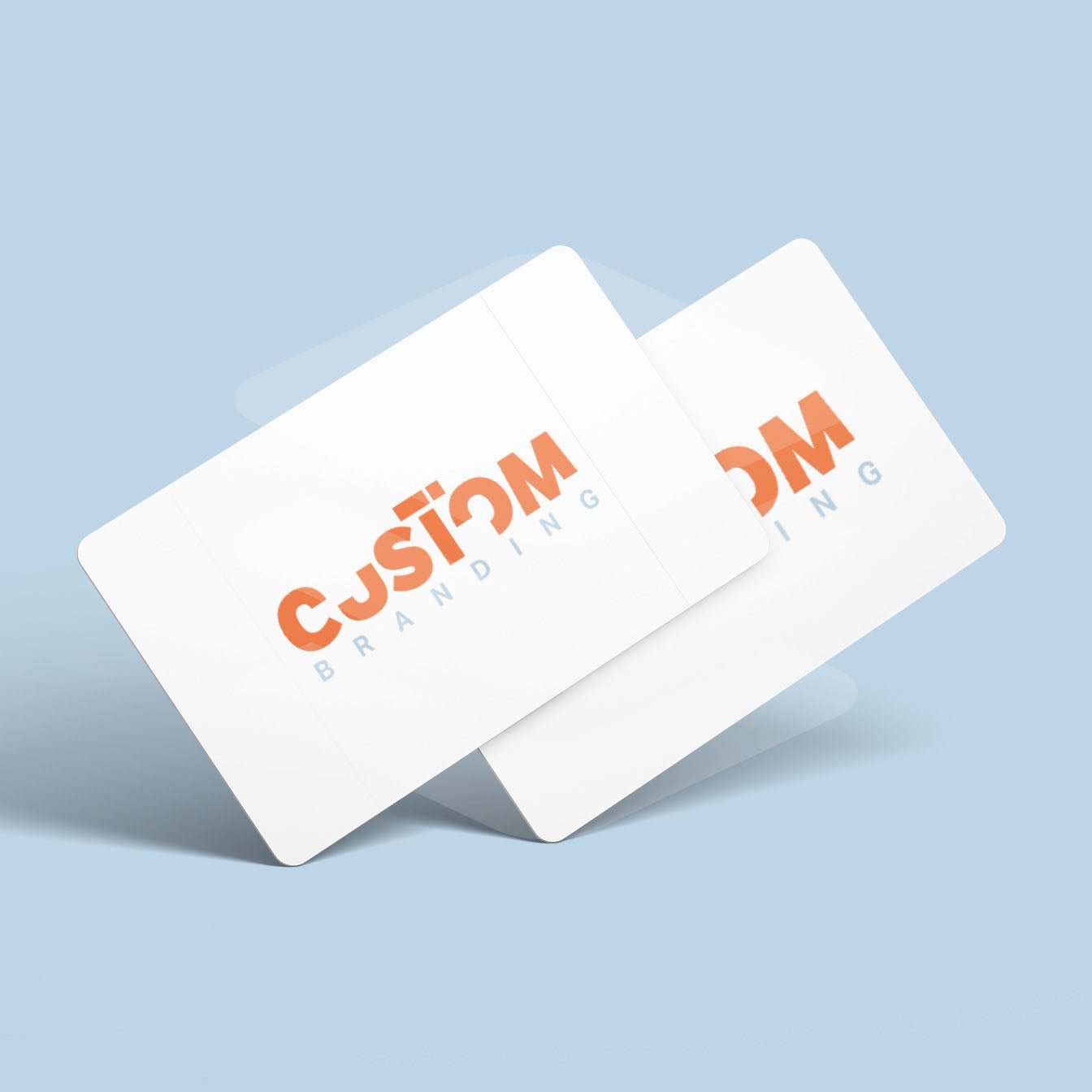 Customized Custom Branding Gift Card Gift Cards from Custom Branding