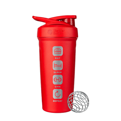 Customized Strada | 24 oz Protein Shaker Bottle Protein Shakers from BlenderBottle 