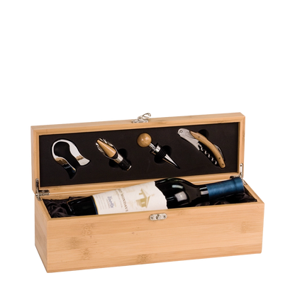Customized Wine Box with Tools Cocktail &amp; Barware Tool Sets from Custom Branding 