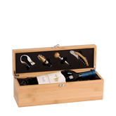 Customized Wine Box with Tools Cocktail & Barware Tool Sets from Custom Branding 