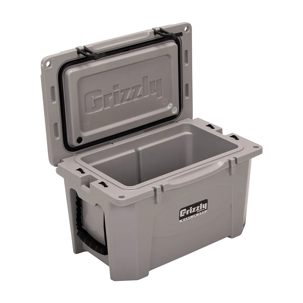Customized Grizzly Cooler | 40 qt Coolers from Grizzly 