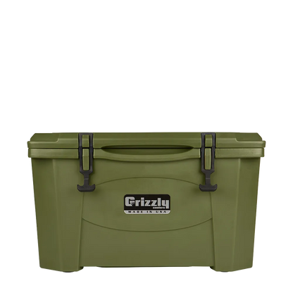 Customized Grizzly Cooler | 40 qt Coolers from Grizzly 