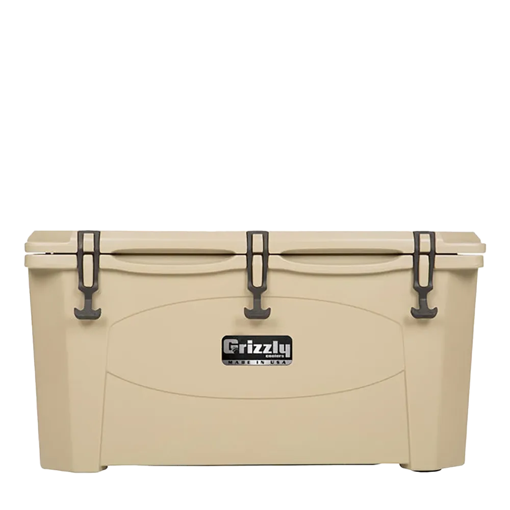 Customized Grizzly Cooler 75 qt Coolers from Grizzly 