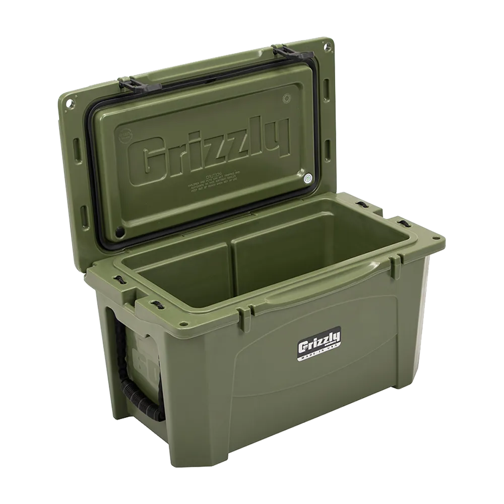 Customized Grizzly Cooler | 60 qt Coolers from Grizzly 