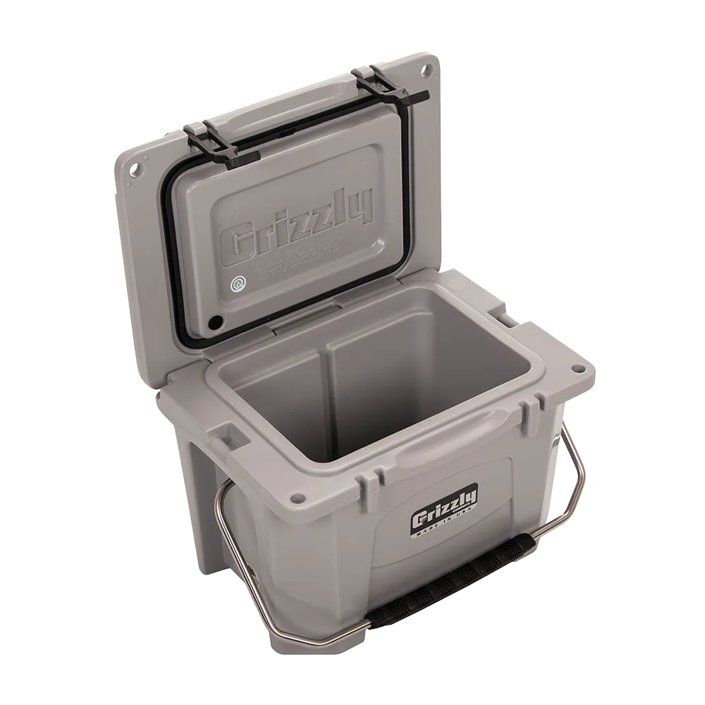 Customized Grizzly Cooler | 20 qt Coolers from Grizzly 