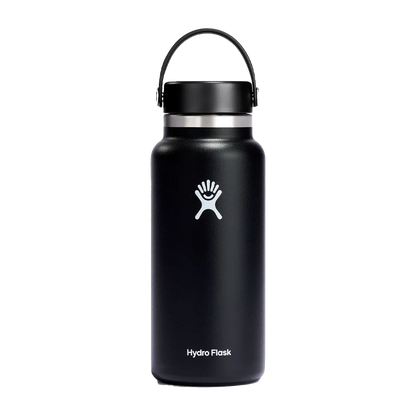 Engraved 32oz Wide Mouth Hydro Flask — Blaze Design Co