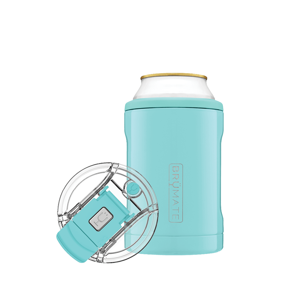 Customized Duo 2-in-1 Insulated Can Holder Can &amp; Bottle Sleeves from Brumate 