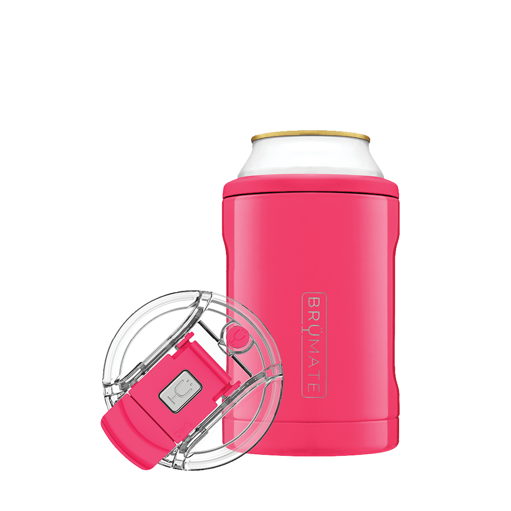 Brumate Hopsulator Slim Insulated Can-Cooler, ruby
