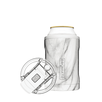 BruMate Hopsulator Juggernaut MATTE BLACK Holds 24/25 oz Beer Can