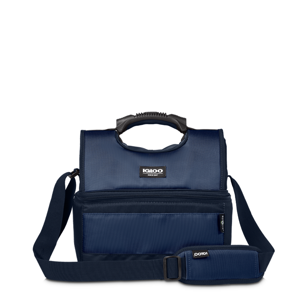 Customized Maxcold Evergreen Gripper 16 Can Coolers from Igloo 