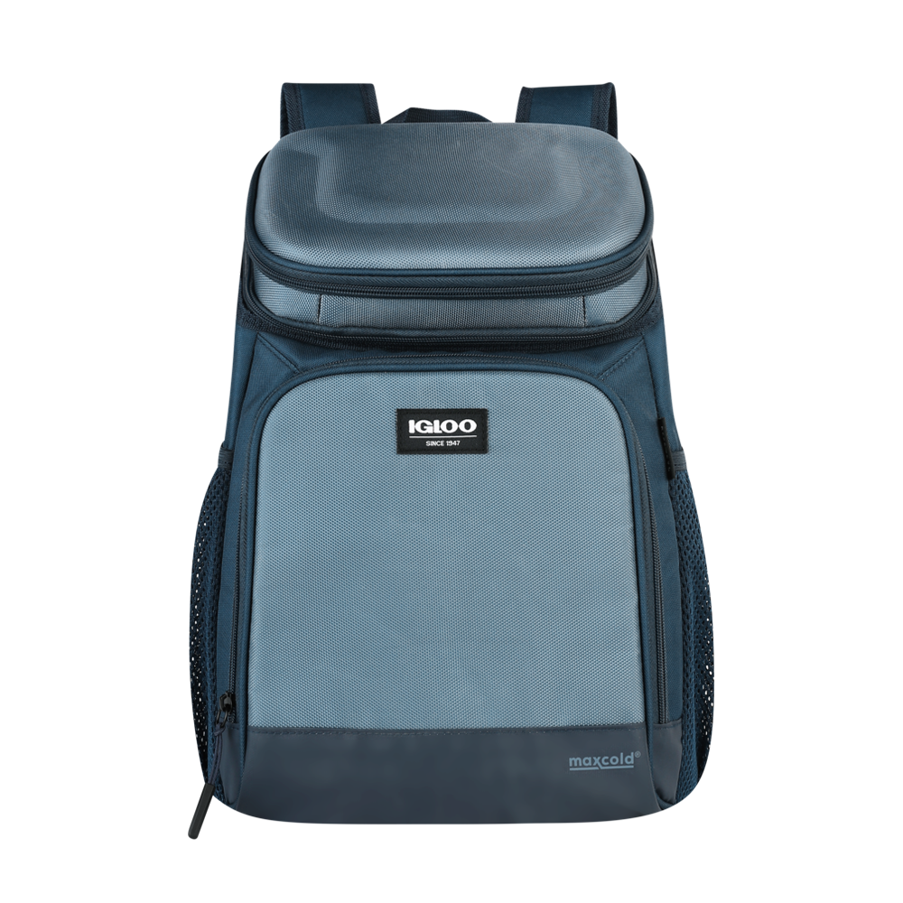 Customized Maxcold Evergreen Hardtop Backpack Coolers from Igloo 
