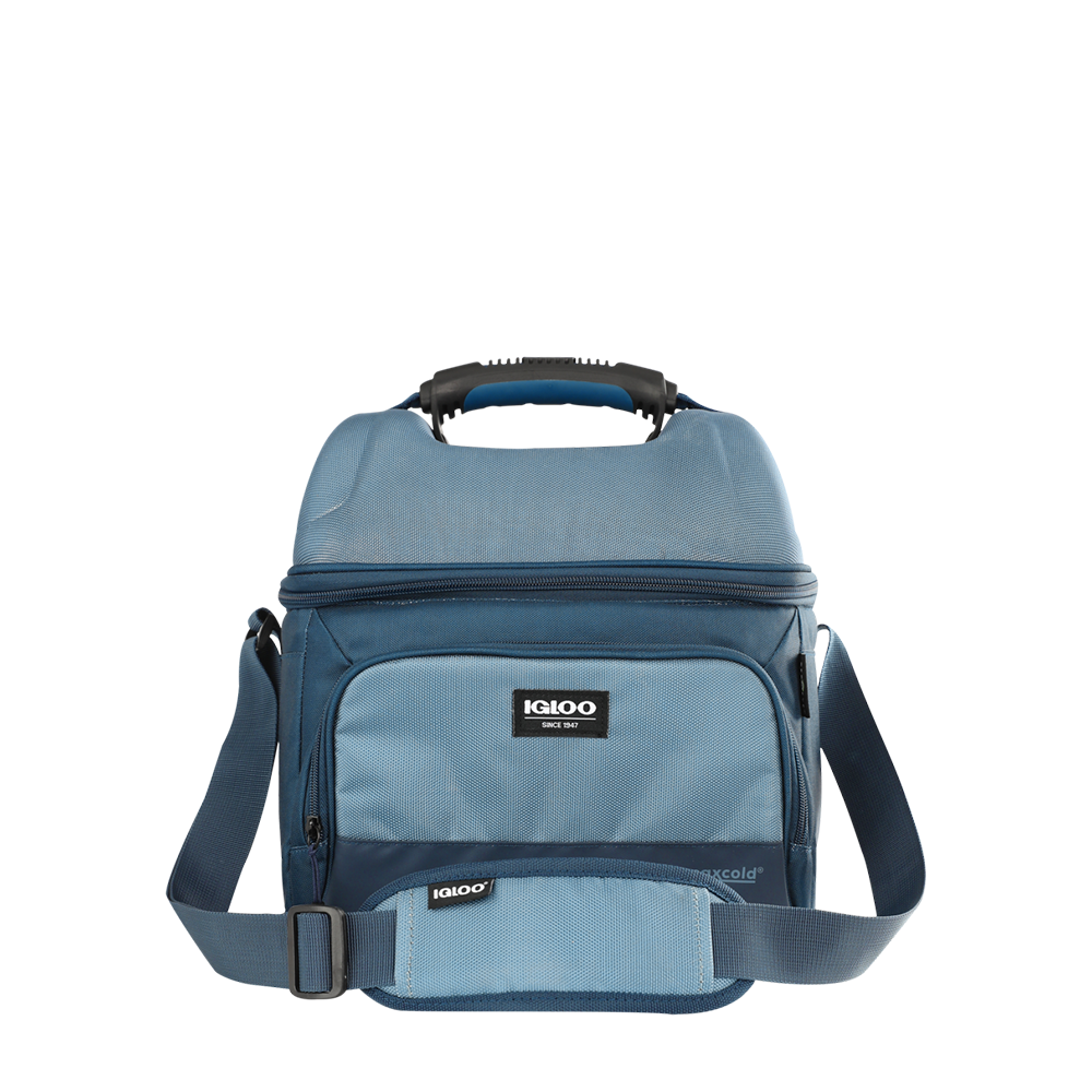 Customized Maxcold Evergreen Hardtop Gripper 22 Can Coolers from Igloo 