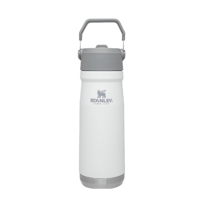 Customized IceFlow 22 oz Flip Straw Water Bottle Water Bottles from Stanley 