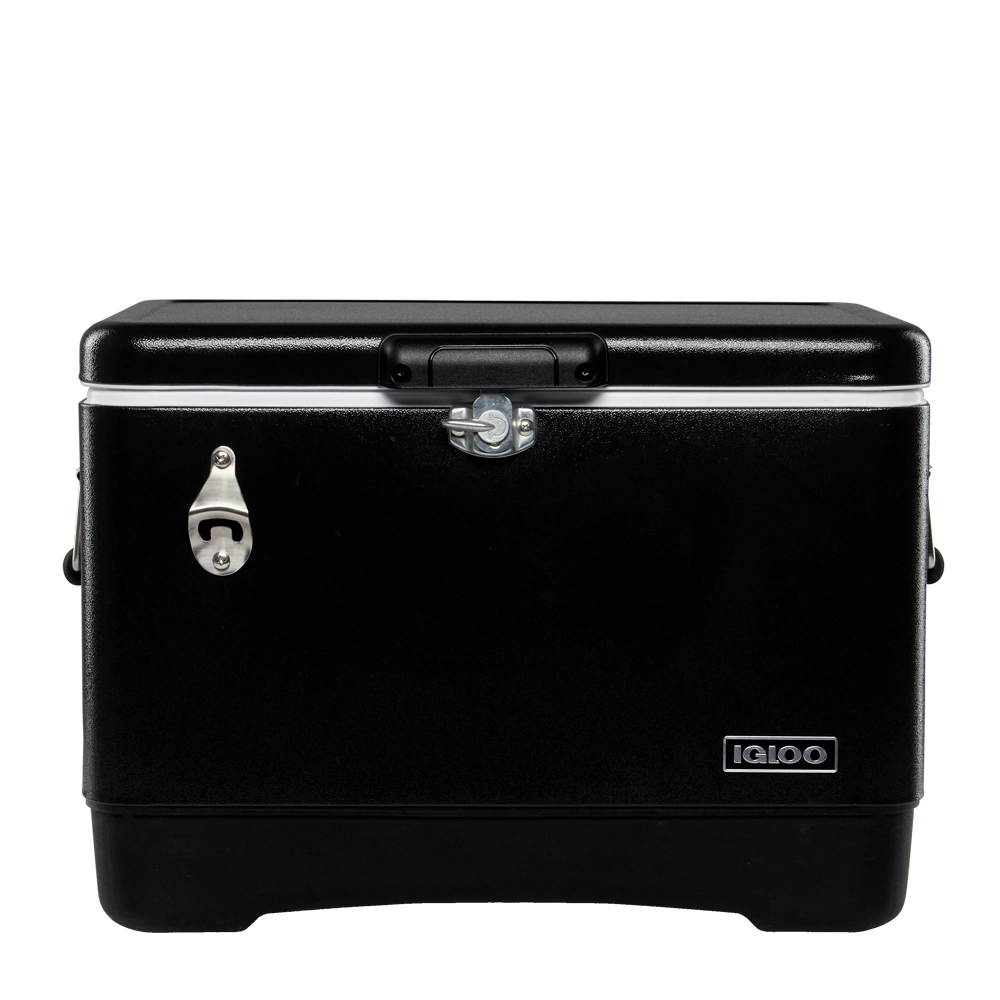 Customized Legacy Stainless Steel Cooler 54 qt Coolers from Igloo 