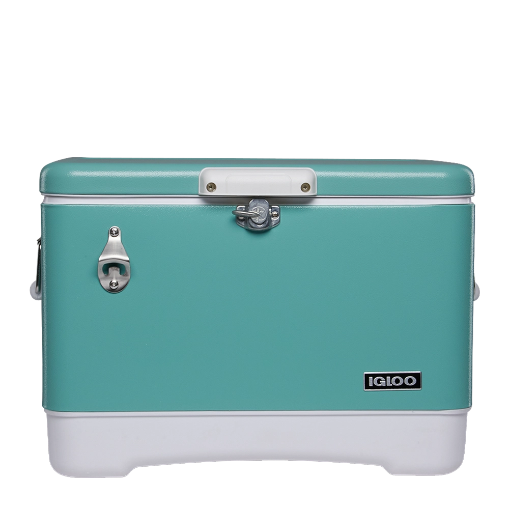 Customized Legacy Stainless Steel Cooler 54 qt Coolers from Igloo 