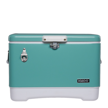 Customized Legacy Stainless Steel Cooler 54 qt Coolers from Igloo 