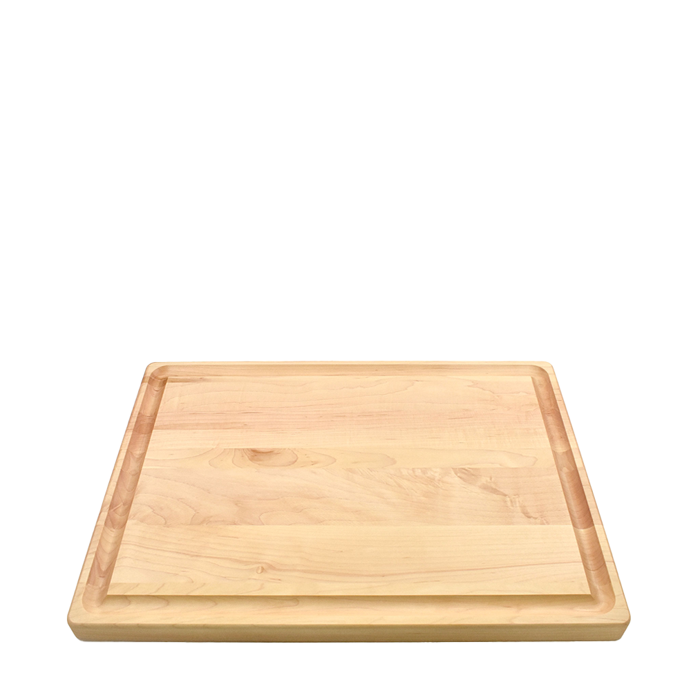 Customized Butcher Block with Juice Grooves 12 x 18 Cutting Boards from Custom Branding 