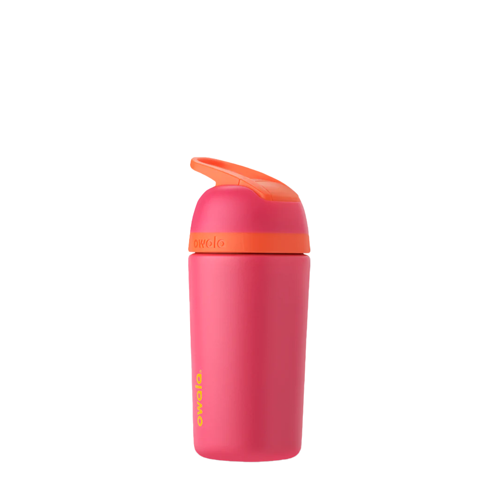 Owala Flip Kids Water Bottle, 18oz Pink 