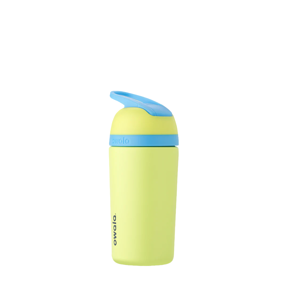 Personalized Owala Kids 14 Oz Flip Water Bottle With Built in Straw Locking  Leak Proof Lid Back to School Overnight Camp 