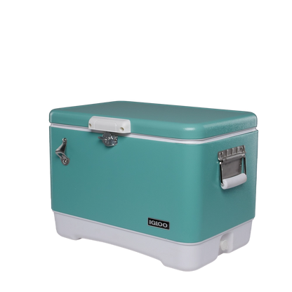 Customized Legacy Stainless Steel Cooler 54 qt Coolers from Igloo 