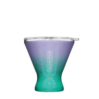 Customized Margtini 10 oz Insulated Martini Glass Stemware from Brumate 