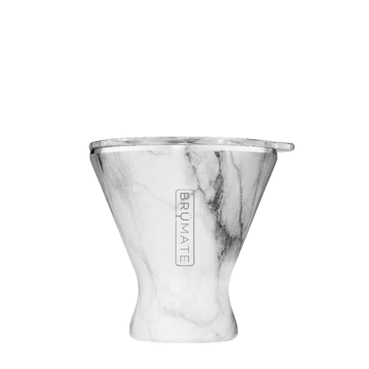 Customized Margtini 10 oz Insulated Martini Glass Stemware from Brumate 