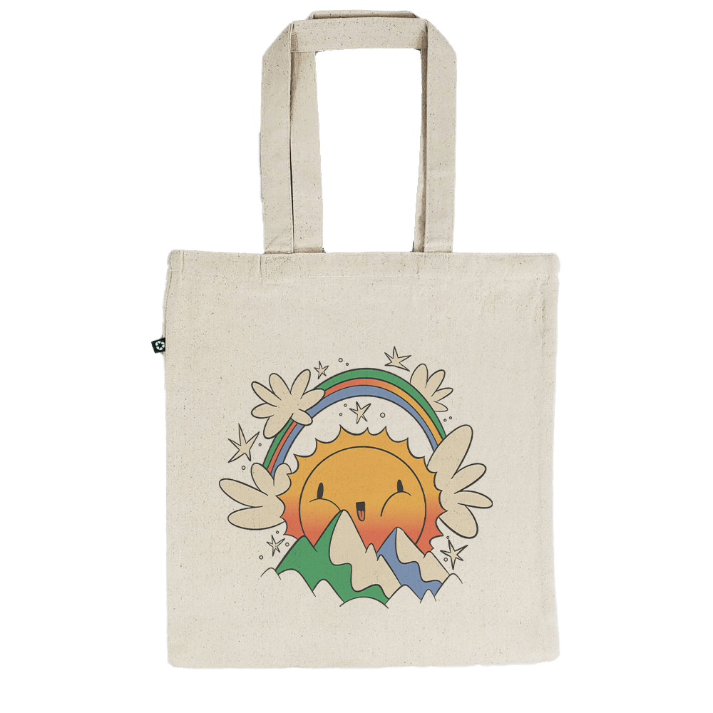 Custom Recycled Canvas Tote Bag