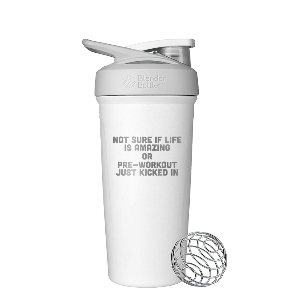 GUSPHA Shaker Bottle Perfect for Protein Shakes and Pre Workout