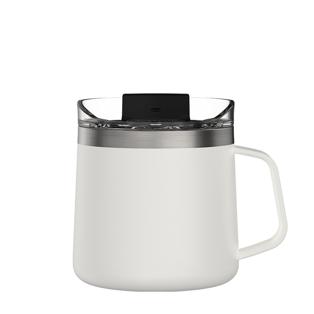 16 oz Coffee Mug - Block A - White – Yukon Outfitters