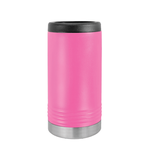 Customized Insulated Slim Can Holder Can & Bottle Sleeves from Polar Camel #color_pink